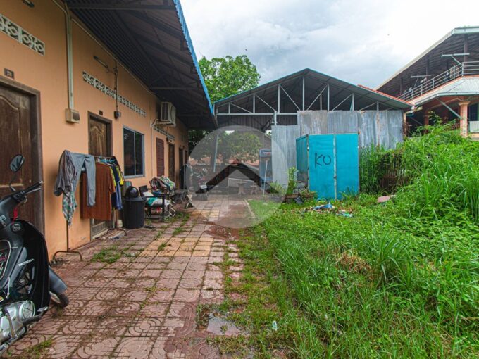 524 Sqm Residential Land and House For Sale - Svay Dangkum