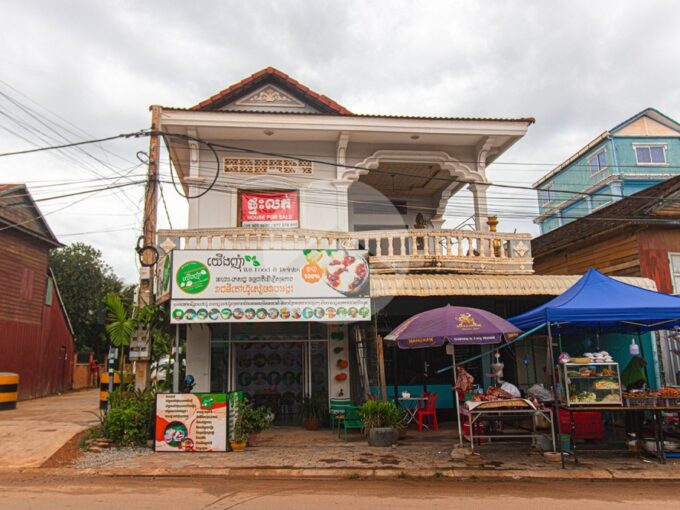 150 Sqm Commercial Shophouse For Sale - Svay Dangkum