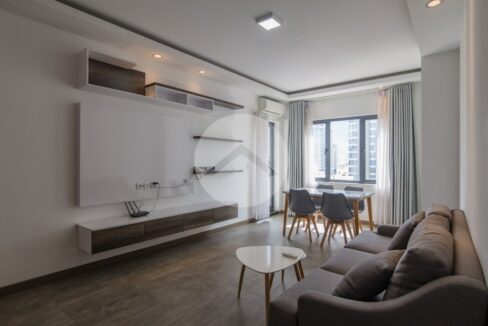 1 Bedroom Serviced Apartment For Rent - Beoung Raing