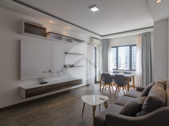 1 Bedroom Serviced Apartment For Rent - Beoung Raing