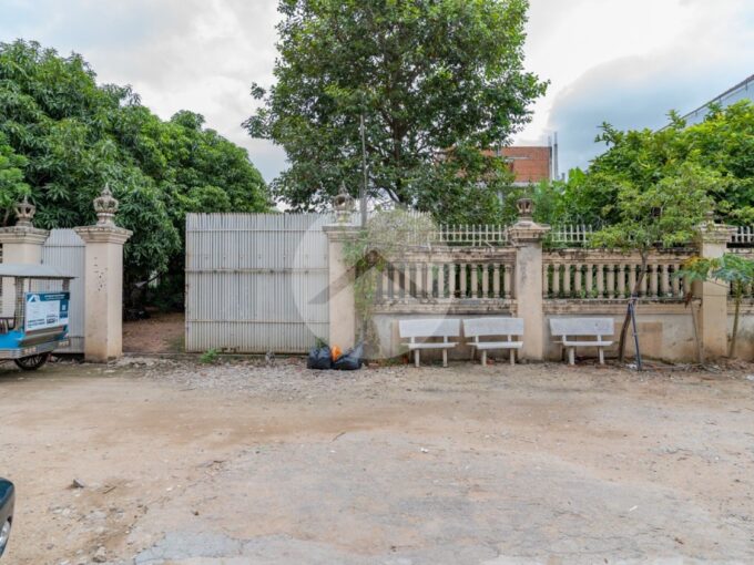 630 Sqm Land For Sale - Phnom Penh Thmey