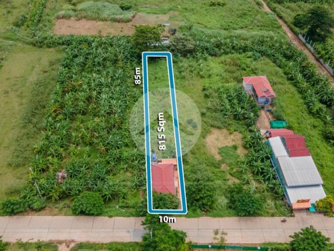 815 Sqm Land For Sale - Koh Dach