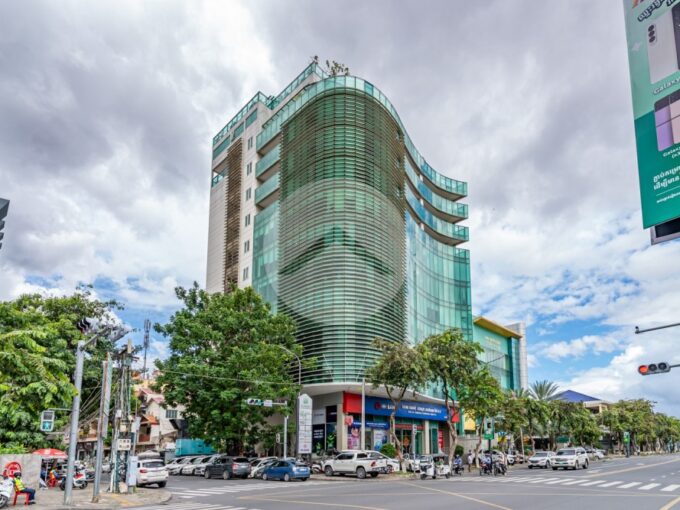 93 Sqm Office Space For Rent - Chey Chumneah