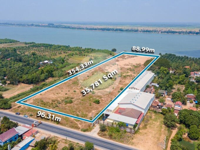 3. 57 hectare Land For Sale - Kien Svay