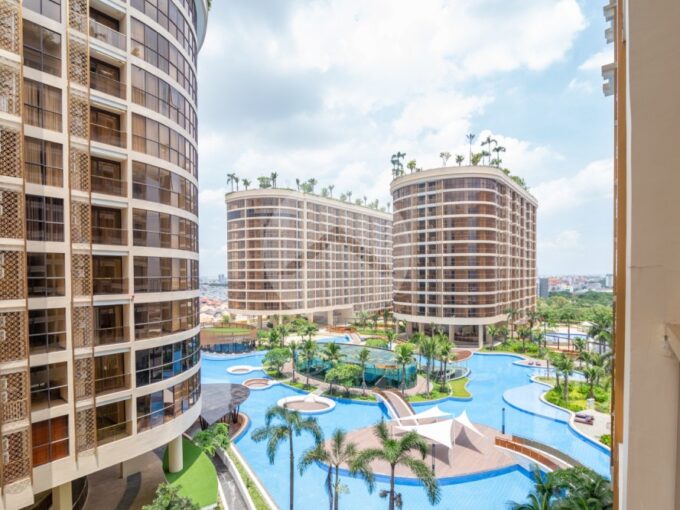 35 Sqm Studio For Rent - Orkid The Royal Condominium