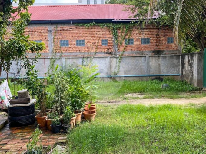 197 Sqm Residential Land For Sale - Svay Dangkum