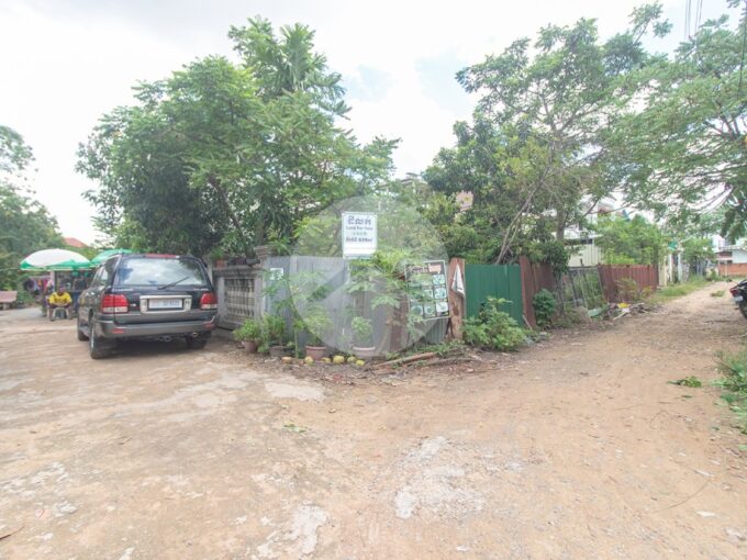 628 Sqm Land For Sale - Svay Dangkum