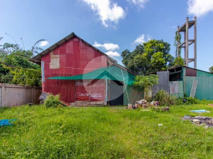 505 Sqm Residential Land For Sale - Chreav