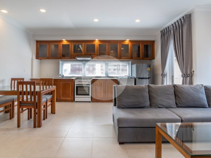 1 Bedroom Serviced Apartment For Rent - 7 Makara