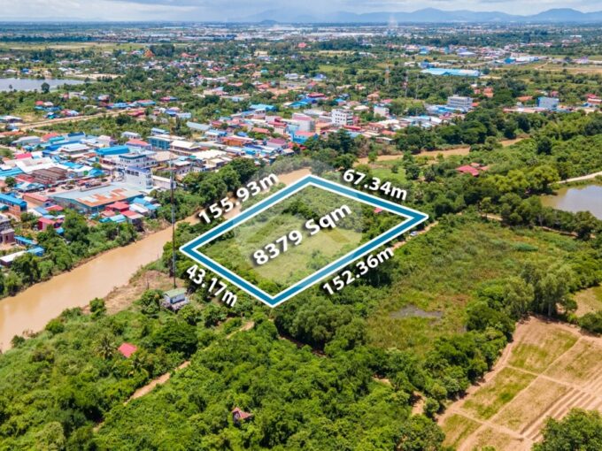 8379 Sqm Land For Sale - Krang Pongro