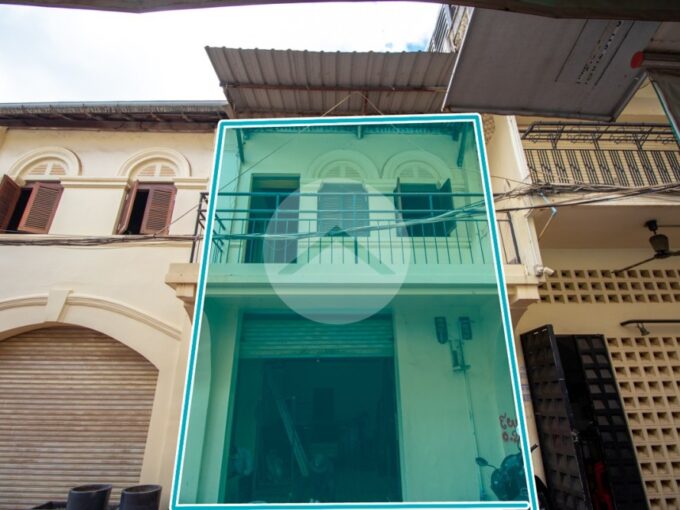 32 Sqm Commercial Shophouse For Sale - Old Market  Pub Street