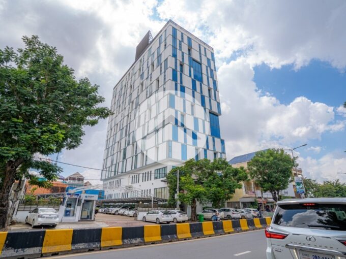 115 Sqm Office Space For Rent - Phsar Depou 1