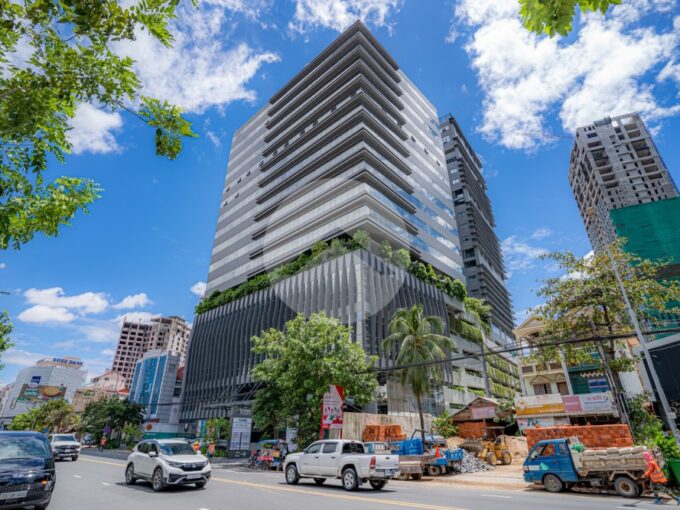 144 Sqm Office Space For Rent - Toul Kork