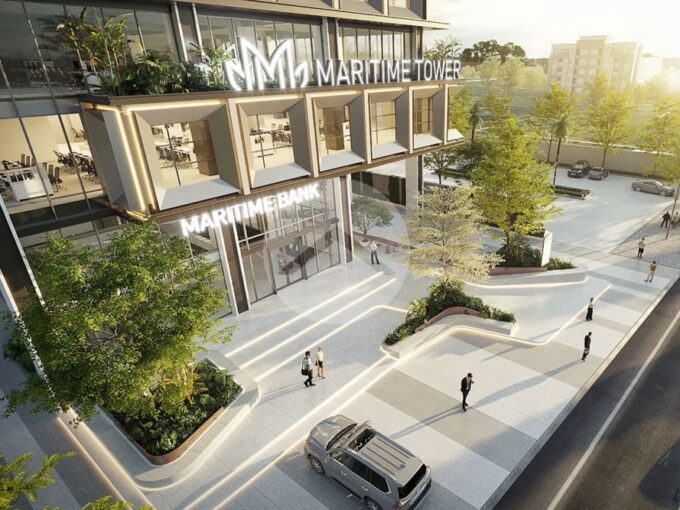 128 Sqm Commercial Office For Rent - Chak Angrae Kraom