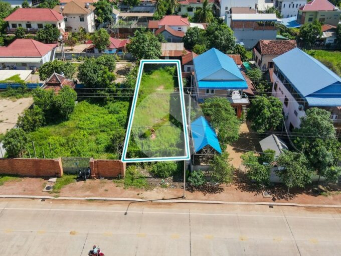430 Sqm Residential Land For Sale - Sala Kamreuk