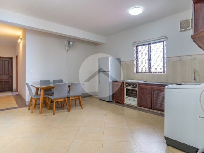 3 Bedroom Apartment For Rent - BKK2