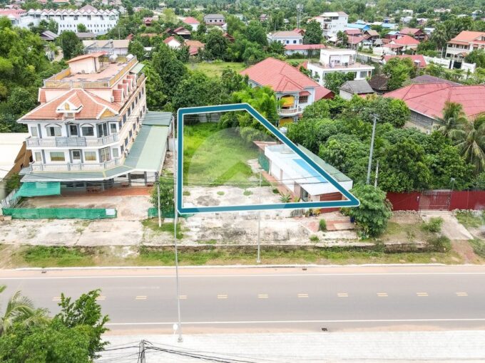 1607 Sqm Land For Sale - Svay Dangkum