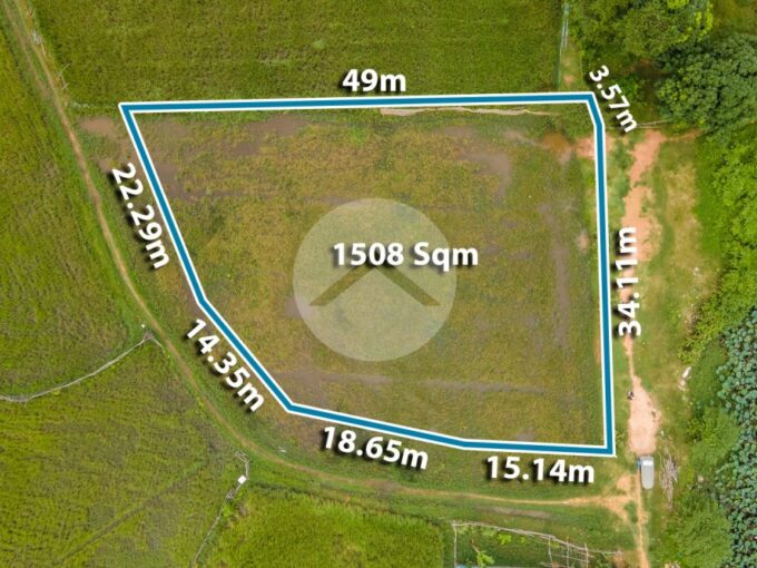 1508 Sqm Land For Sale - Khan Por Sen Chey
