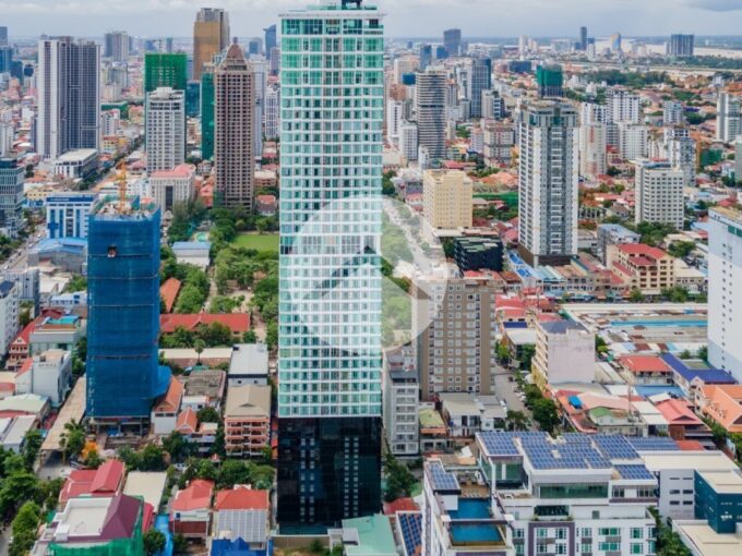 30th Floor-2 Bedroom Condo For Sale - J Tower 2