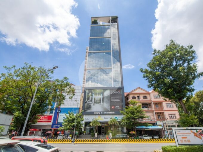 370 Sqm Office Space For Rent - Toul Tum Poung