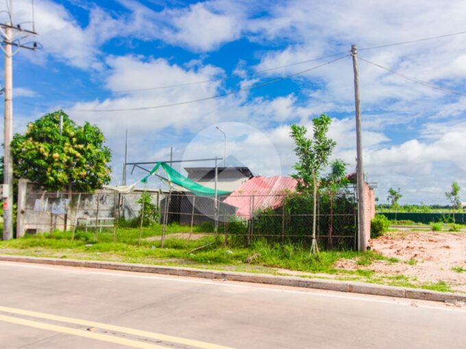 201 Sqm Land For Sale - Slor Kram