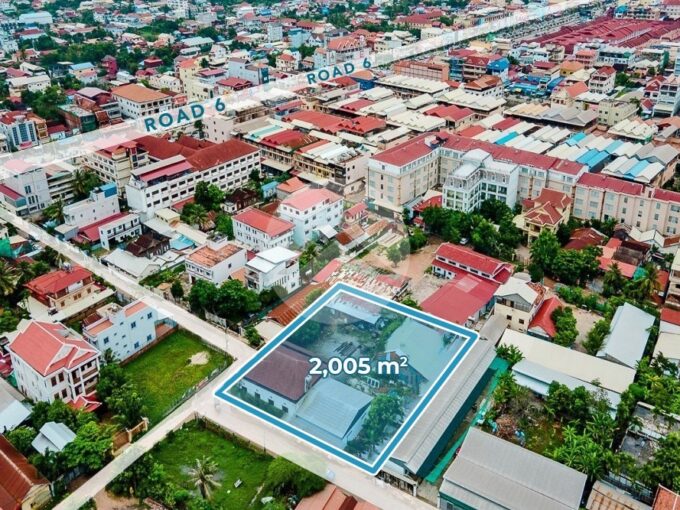 2005 Sqm Land For Sale - Slor Kram