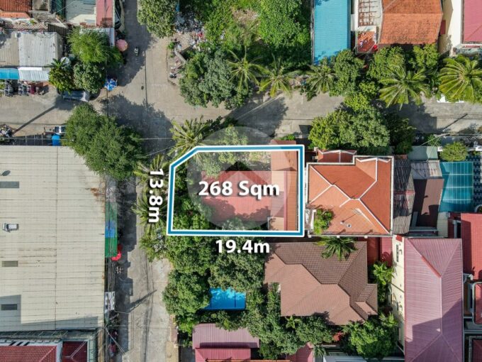 268 Sqm Land For Sale - Toul Kork