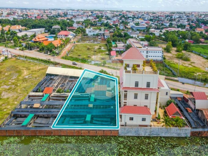 1000 Sqm Residential Land For Sale - Svay Dangkum
