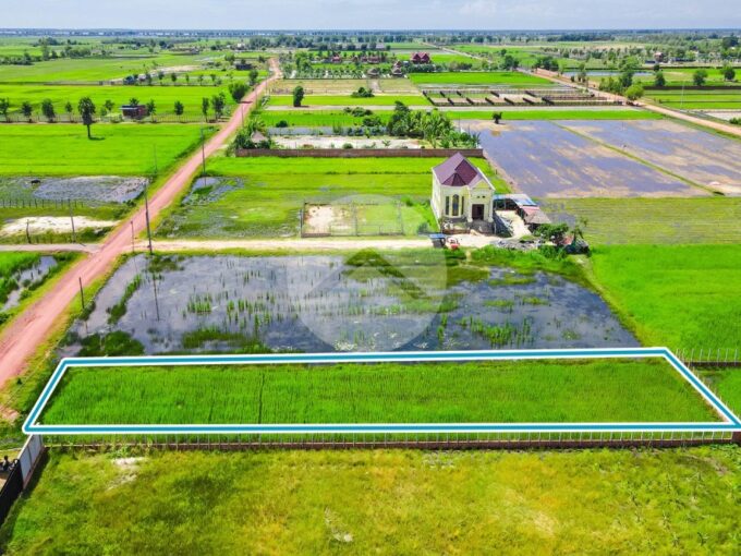 1008 Sqm Land For Sale - Bakong District
