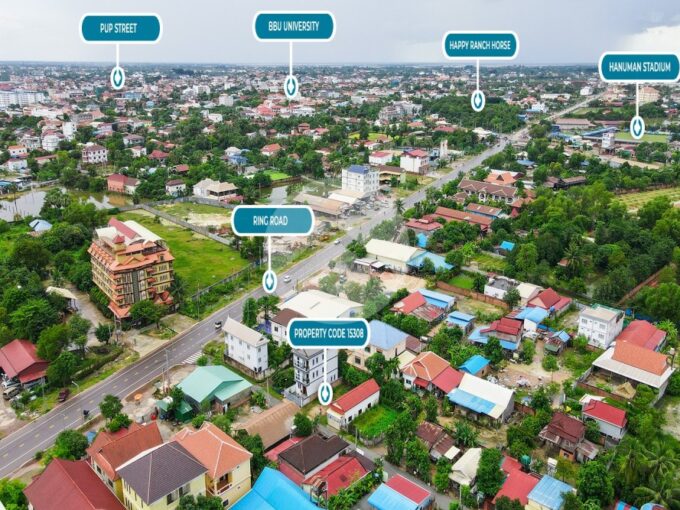 153 Sqm Residential Land For Sale - Svay Dangkum