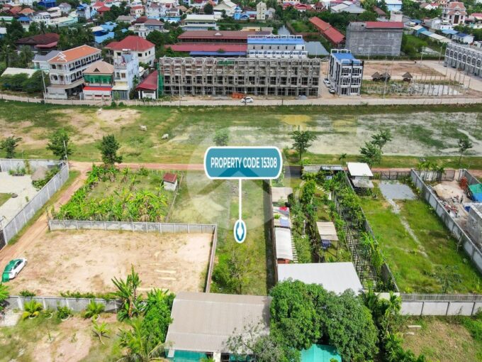 410 Sqm Residential Land For Sale - Sala Kamreuk