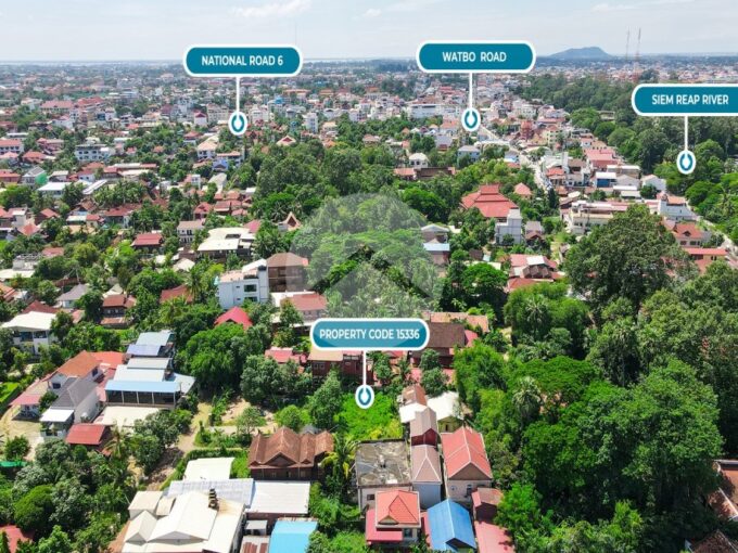 330 Sqm Land For Sale - Slor Kram
