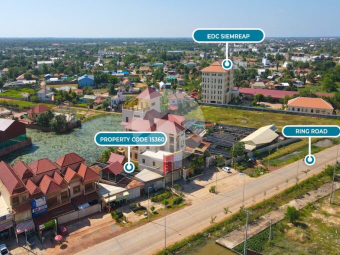 230 Sqm Residential Land For Sale - Svay Dangkum