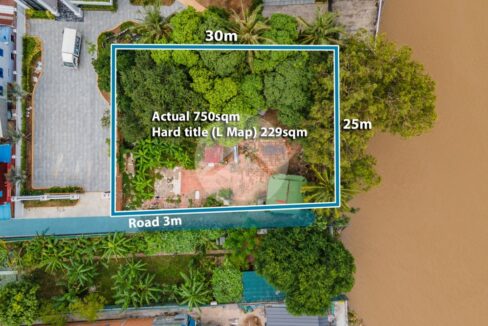 750 Sqm Land For Sale - Mekong Riverfront