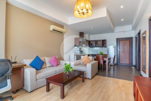 1 Bedroom Serviced Apartment for Rent - Tonle Bassac