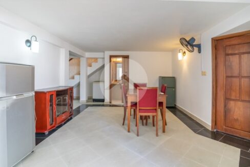 2 Bedroom Duplex Apartment For Rent - Tonle Bassac