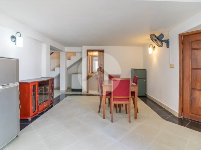 2 Bedroom Duplex Apartment For Rent - Tonle Bassac