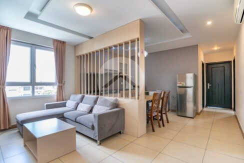 2 Bedroom Serviced Apartment For Rent  - Toul Kok