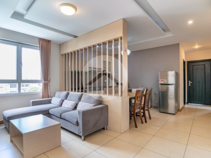 2 Bedroom Serviced Apartment For Rent  - Toul Kok