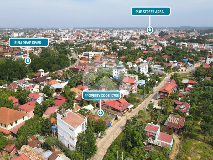 298 Sqm Land For Sale - Sala Kamreuk