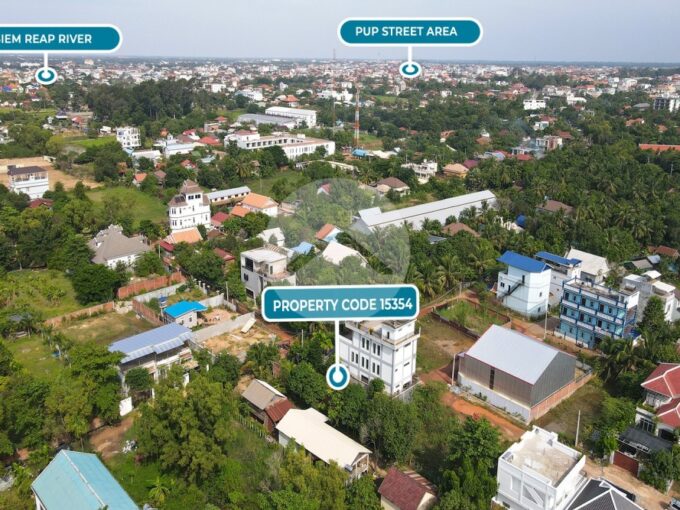 248 Sqm Residential Land For Sale - Sala Kamreuk