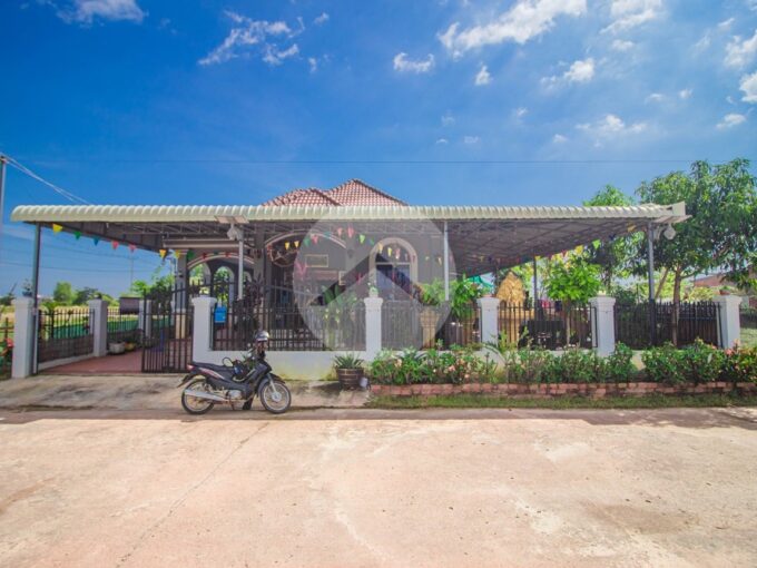 3 Bedroom Villa For Sale - Svay Thom