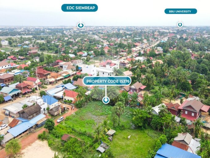 605 Sqm Land For Sale - Svay Dangkum