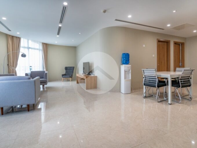 2 Bedroom Apartment For Rent - Tonle Bassac