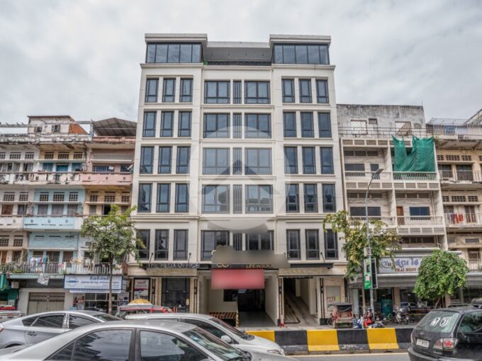 45 Sqm Serviced Office Space For Rent - Monorom