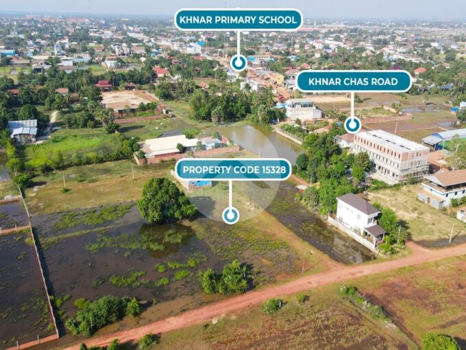 923 Sqm Residential Land For Sale - Chreav