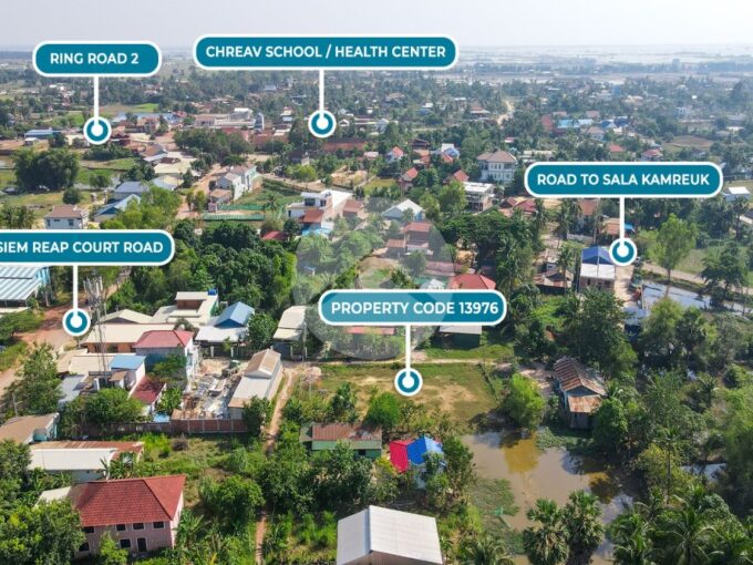 752 Sqm Residential Land For Sale in Chreav