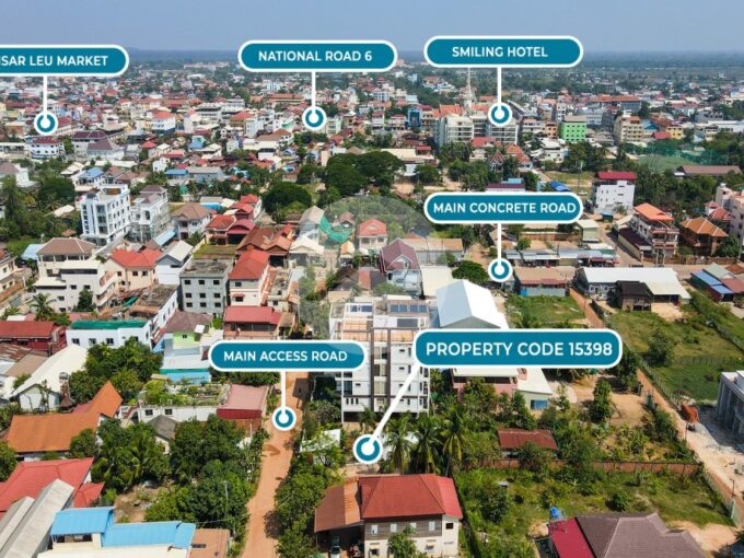 360 Sqm Residential Land For Sale - Sala Kamreuk
