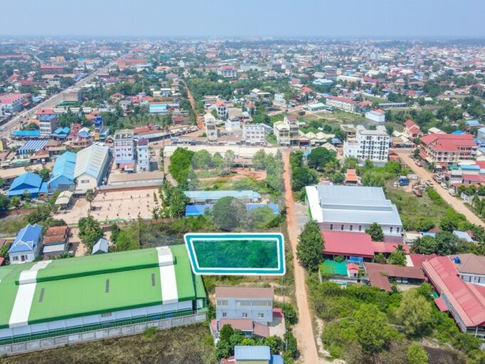 1123 Sqm Residential Land For Sale - Chreav