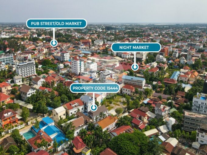231 Sqm Residential Land For Sale - Night Market Area